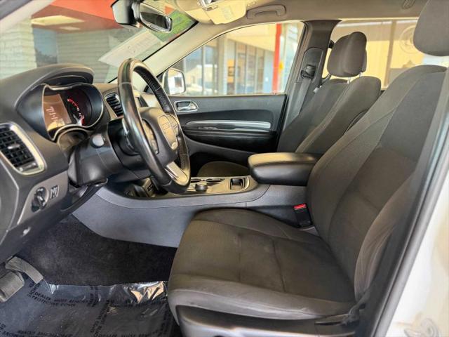 2017 Dodge Durango SXT RWD
