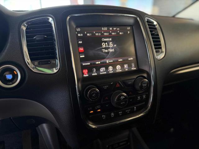 2017 Dodge Durango SXT RWD