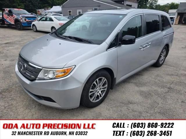 2013 Honda Odyssey EX-L for sale in Auburn, NH