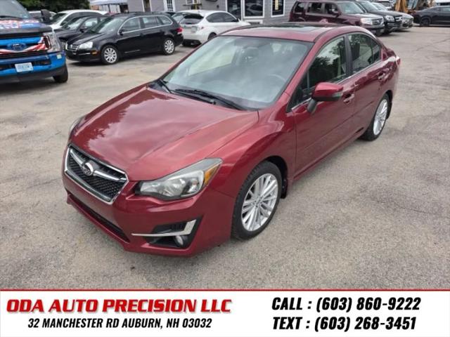 2016 Subaru Impreza 2.0i Limited for sale in Auburn, NH