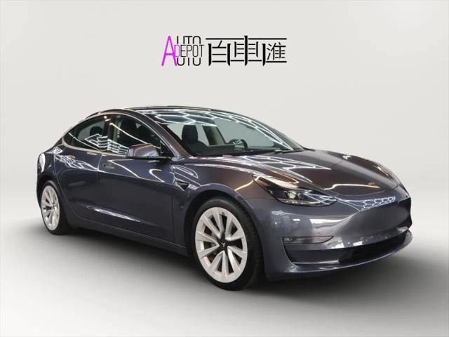 2021 Tesla Model 3 Long Range Dual Motor All-Wheel Drive