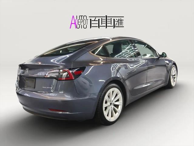 2021 Tesla Model 3 Long Range Dual Motor All-Wheel Drive