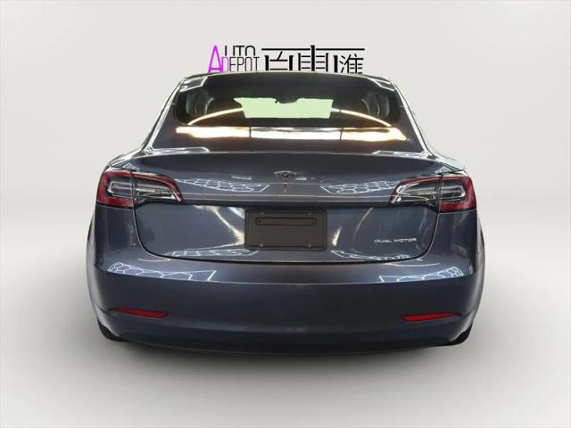 2021 Tesla Model 3 Long Range Dual Motor All-Wheel Drive