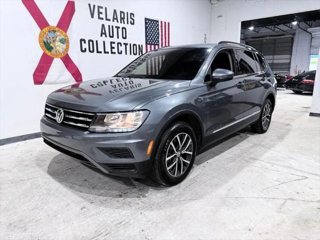 2020 Volkswagen Tiguan 2.0T SE for sale in Pompano Beach, FL