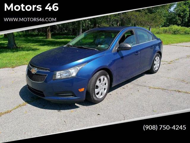 2012 Chevrolet Cruze LS for sale in Belvidere, NJ