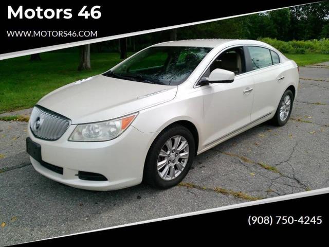 2012 Buick LaCrosse Convenience Group for sale in Belvidere, NJ