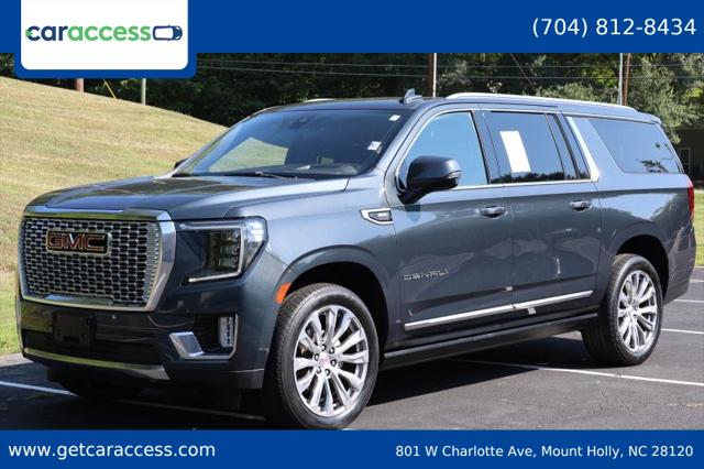 2022 GMC Yukon XL 4WD Denali for sale in Mount Holly, NC