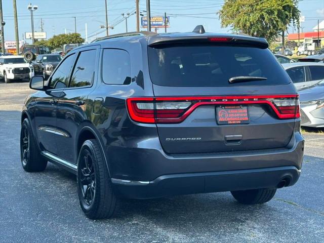 2016 Dodge Durango SXT
