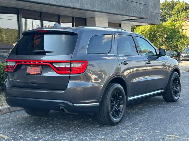2016 Dodge Durango SXT