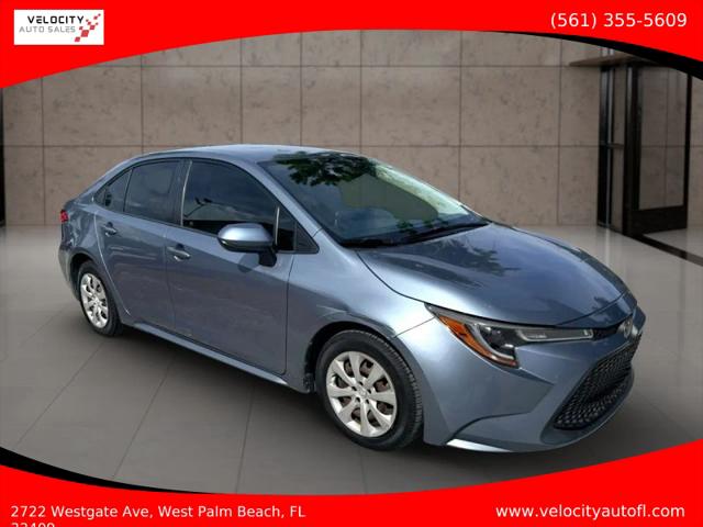 2020 Toyota Corolla LE for sale in West Palm Beach, FL