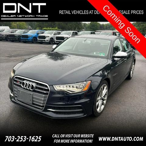 2014 Audi S6 4.0T Prestige for sale in Springfield, VA