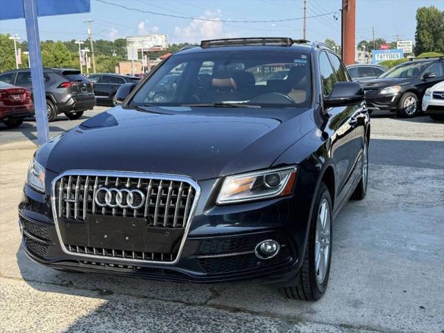 2016 Audi Q5 3.0T Premium Plus