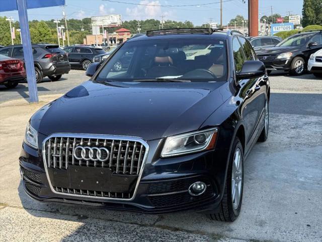 2016 Audi Q5 3.0T Premium Plus
