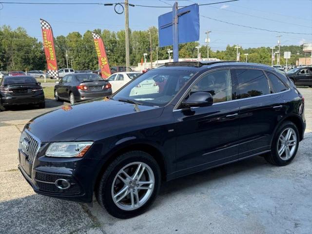 2016 Audi Q5 3.0T Premium Plus