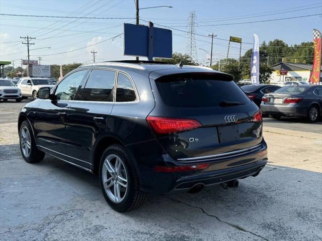 2016 Audi Q5 3.0T Premium Plus