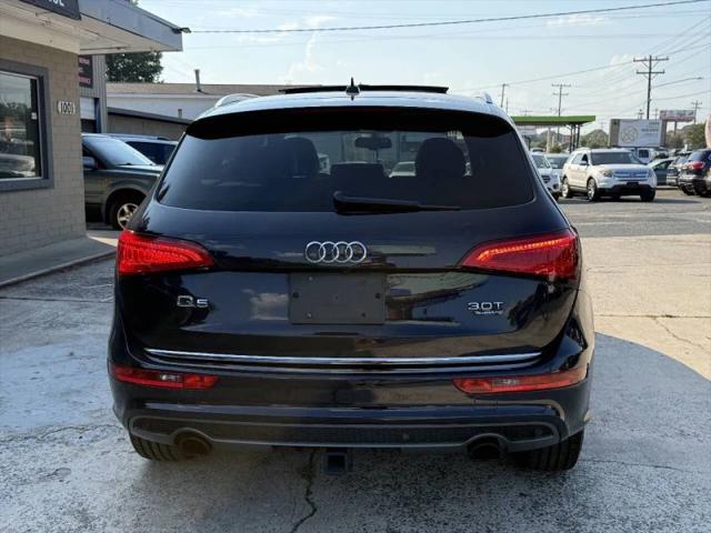 2016 Audi Q5 3.0T Premium Plus