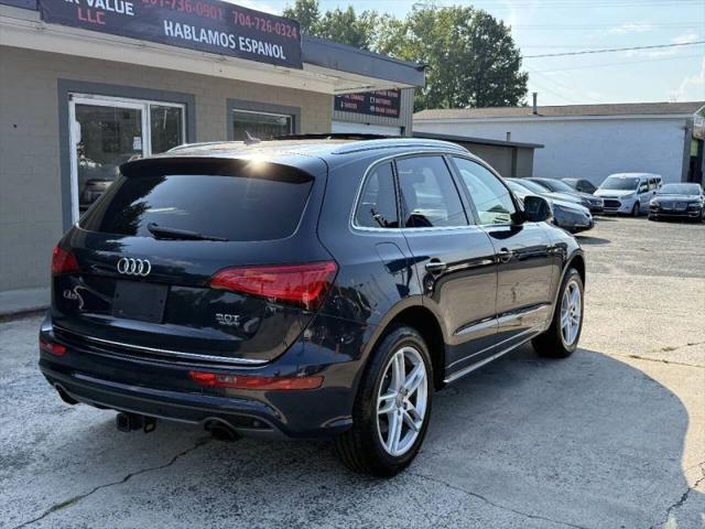 2016 Audi Q5 3.0T Premium Plus