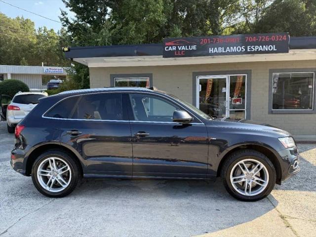 2016 Audi Q5 3.0T Premium Plus