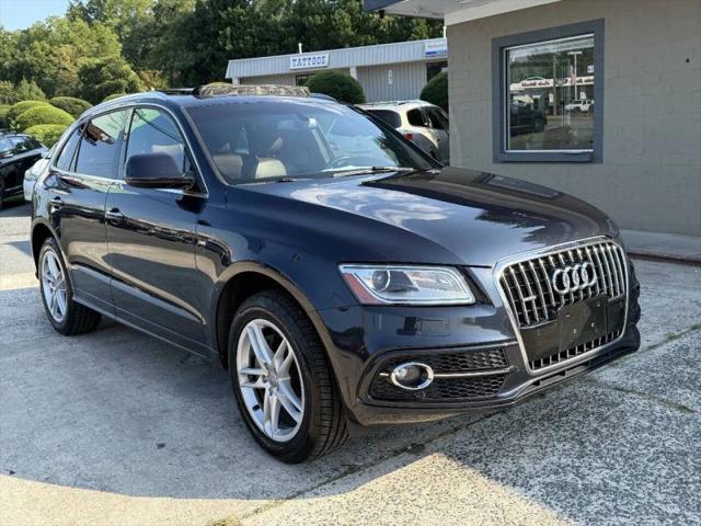 2016 Audi Q5 3.0T Premium Plus