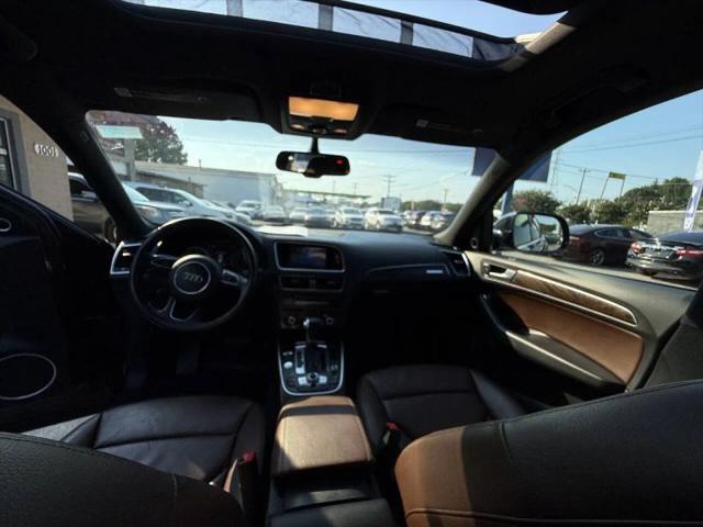2016 Audi Q5 3.0T Premium Plus