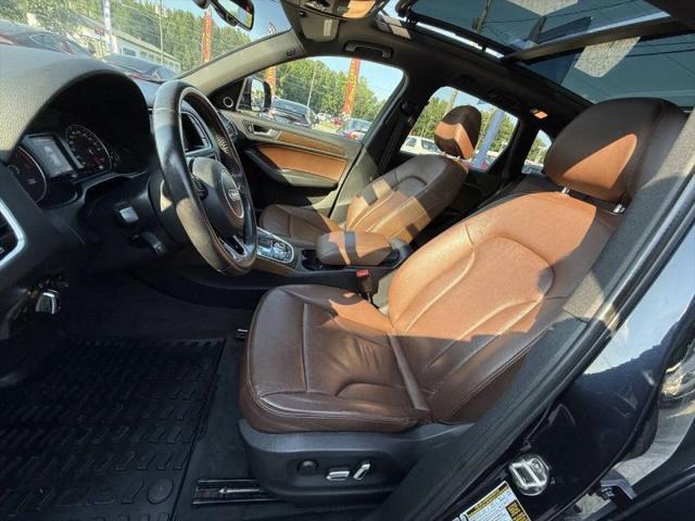 2016 Audi Q5 3.0T Premium Plus
