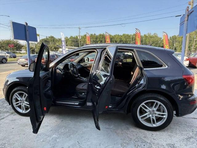 2016 Audi Q5 3.0T Premium Plus