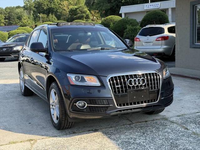 2016 Audi Q5 3.0T Premium Plus