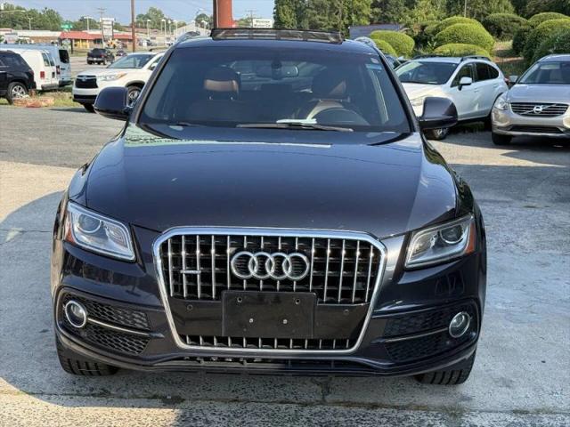 2016 Audi Q5 3.0T Premium Plus