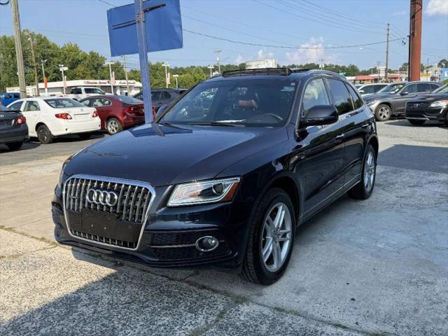 2016 Audi Q5 3.0T Premium Plus