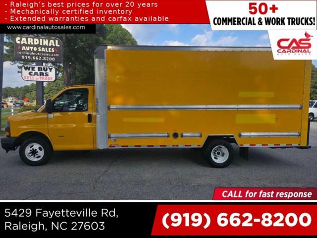 2021 GMC Savana Cutaway Work Van for sale in Raleigh, NC