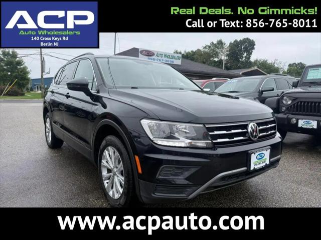 2019 Volkswagen Tiguan 2.0T SEL R-Line 4MOTION for sale in Berlin, NJ