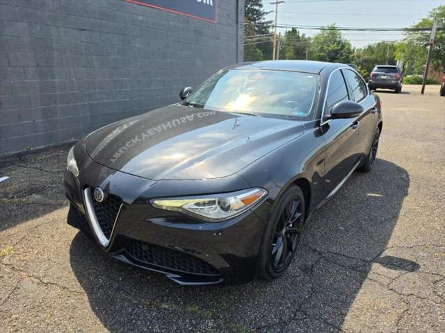 2017 Alfa Romeo Giulia AWD for sale in Akron, OH