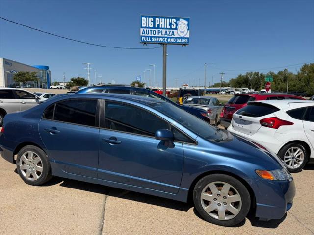 2010 Honda Civic LX for sale in Topeka, KS