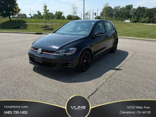 2021 Volkswagen Golf GTI 2.0T SE for sale in Cleveland, OH