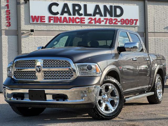 2017 Ram 1500 Laramie Crew Cab 4x4 57 Box for sale in Dallas, TX