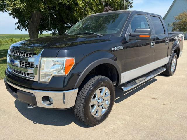 2013 Ford F-150 XLT for sale in New Paris, IN