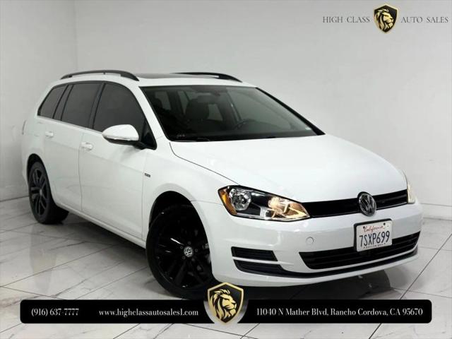 2016 Volkswagen Golf SportWagen TSI Limited Edition for sale in Rancho Cordova, CA