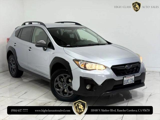 2021 Subaru Crosstrek Sport for sale in Rancho Cordova, CA