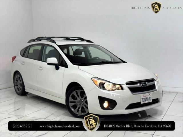 2014 Subaru Impreza 2.0i Sport Premium for sale in Rancho Cordova, CA