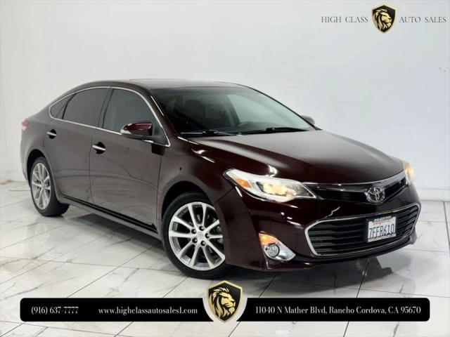 2014 Toyota Avalon XLE Touring for sale in Rancho Cordova, CA