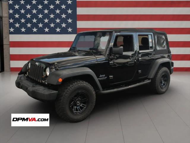 2017 Jeep Wrangler Unlimited Sport 4x4 for sale in Fredericksburg, VA