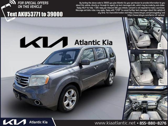 2015 Honda Pilot EX-L for sale in West Islip, NY