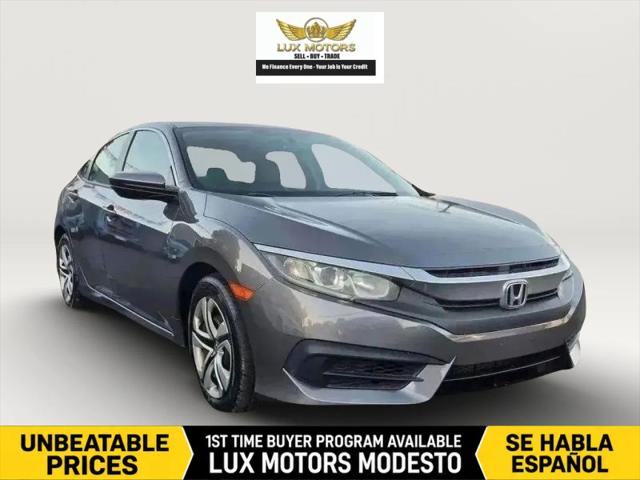 2016 Honda Civic LX for sale in Modesto, CA