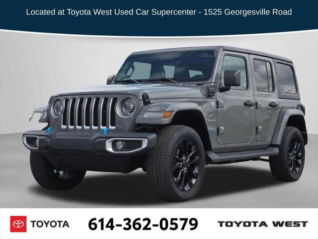 2023 Jeep Wrangler 4xe Sahara 4x4 for sale near Columbus, OH
