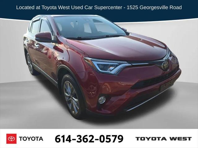 2018 Toyota RAV4 Limited for sale in Columbus, OH