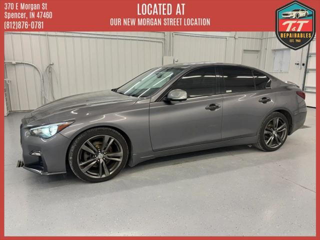 2019 INFINITI Q50 3.0t Signature Edition for sale in Spencer, IN