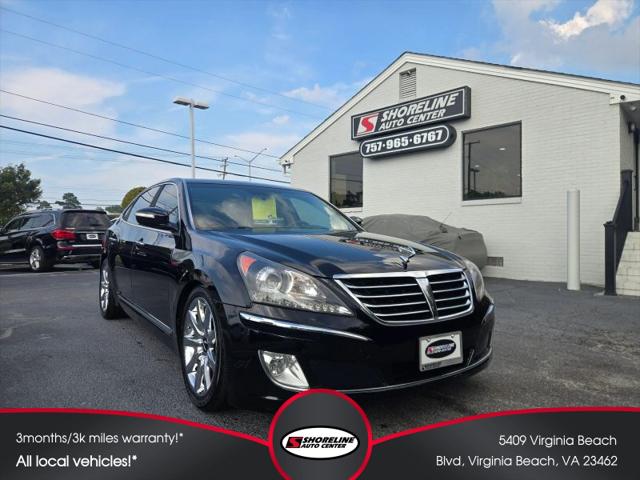 2013 Hyundai Equus Signature for sale in Virginia Beach, VA