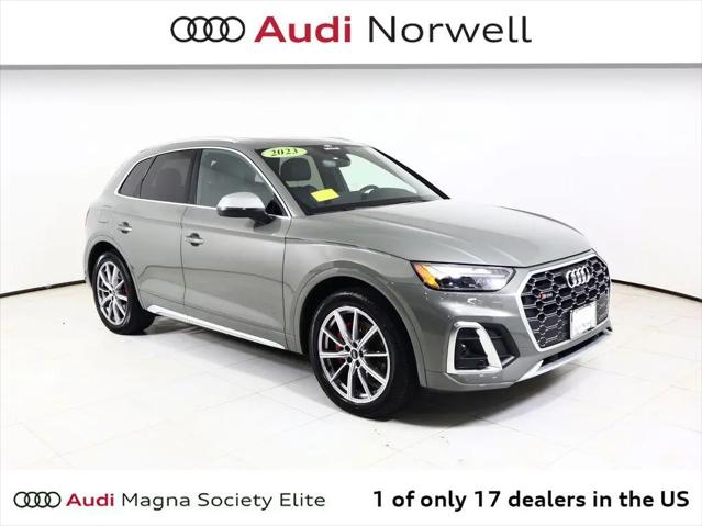 2023 Audi SQ5 Premium Plus TFSI quattro Tiptronic for sale in Norwell, MA