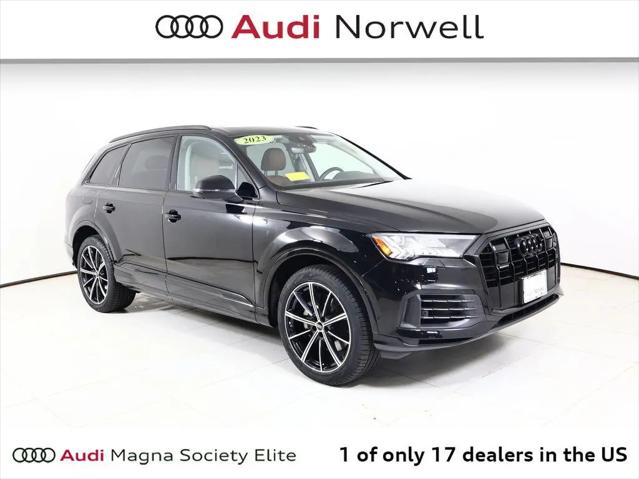 2023 Audi Q7 Premium Plus 55 TFSI quattro Tiptronic for sale in Norwell, MA