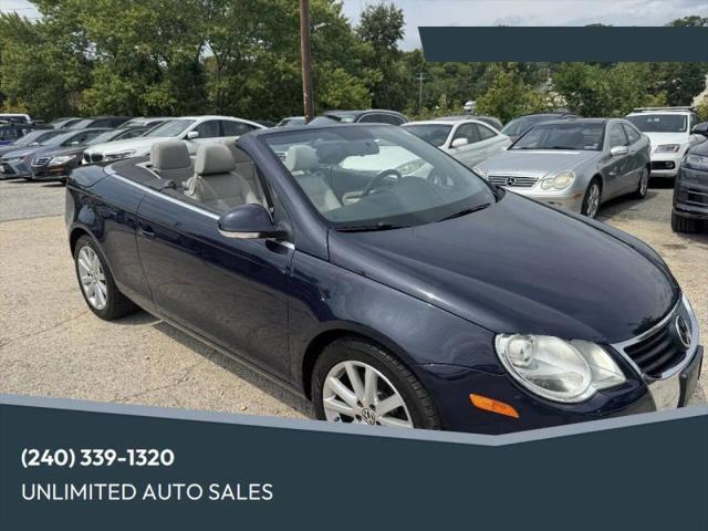 2008 Volkswagen Eos Komfort for sale in Upper Marlboro, MD